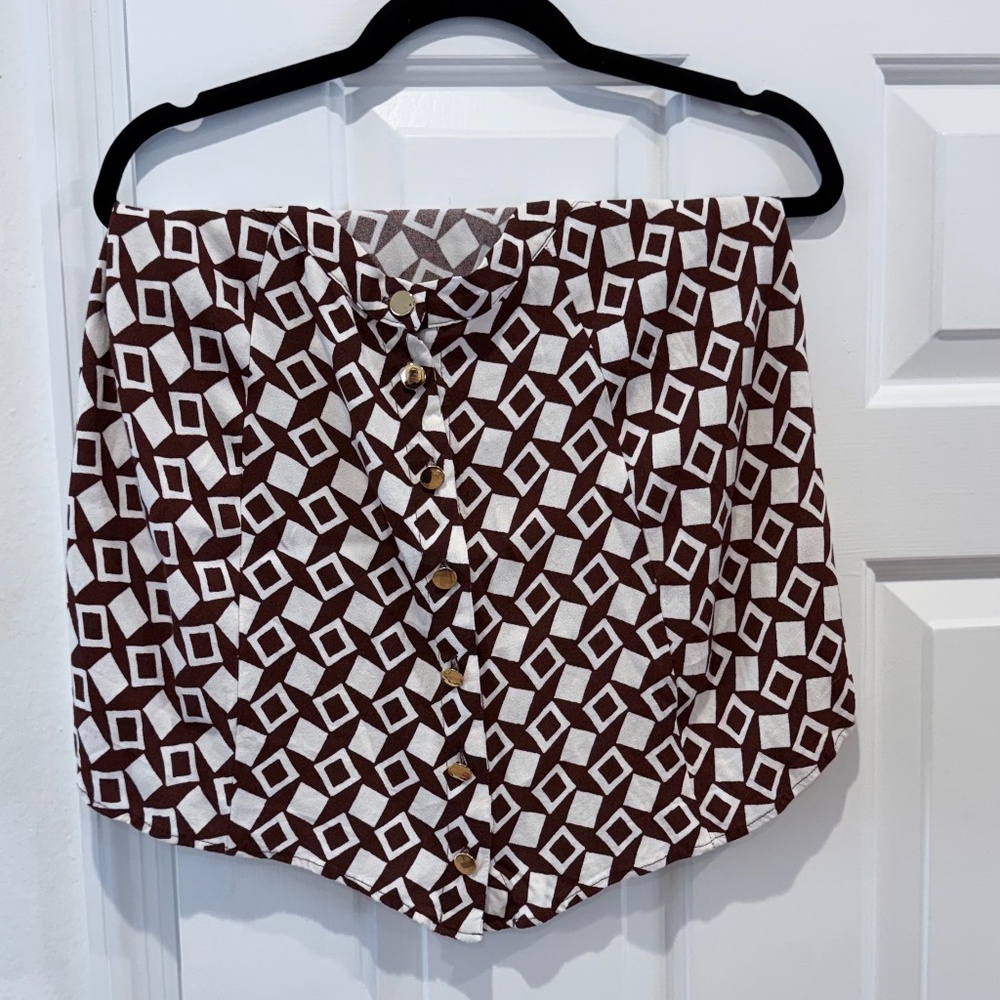 Reformation Mini Skirt Size 12